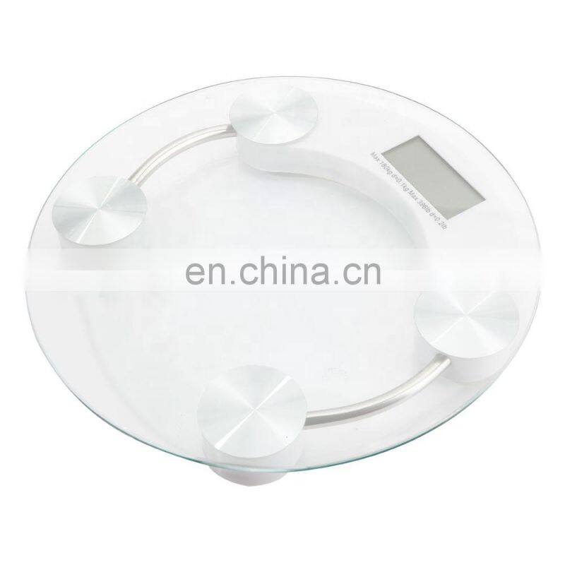 Bluetooth Smart Personal Body Fat Weighting Scale Custom Patterns