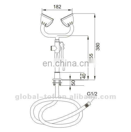 pull out safety emergency eye wash