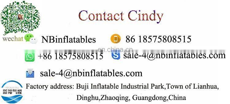Commercial Inflatable Foam Pit for party, Outdoor Inflatable Soap Water Pool for rentals