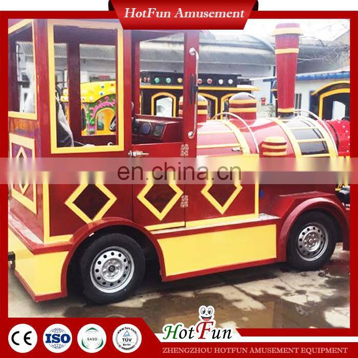 amusement park rides tourist electric monorail trackless train for sale
