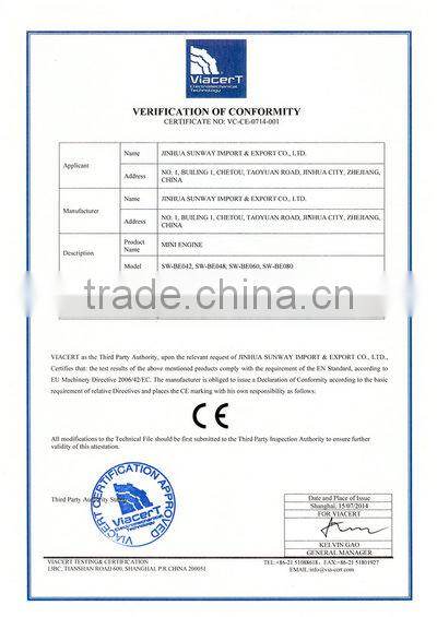 2-Stroke 48cc Engine for Bicycle Refit Kit