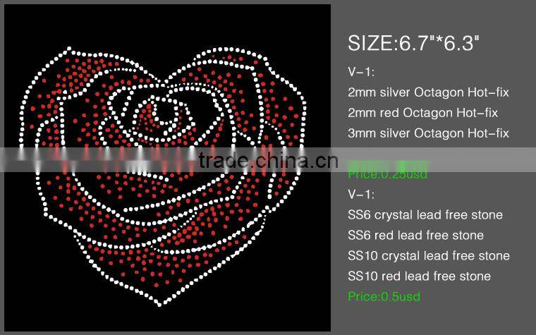 2016 hotfix motif design;hot fix design;hot fix motif for customized design