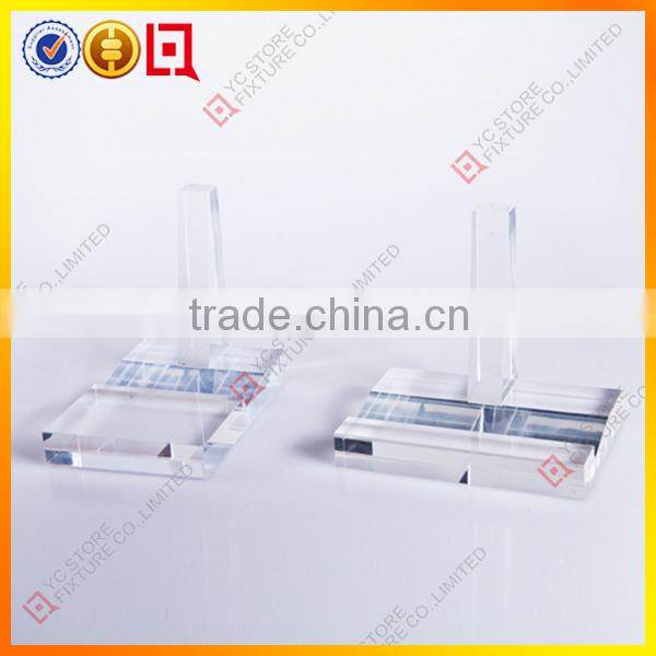 Newest style acrylic wallet display stand