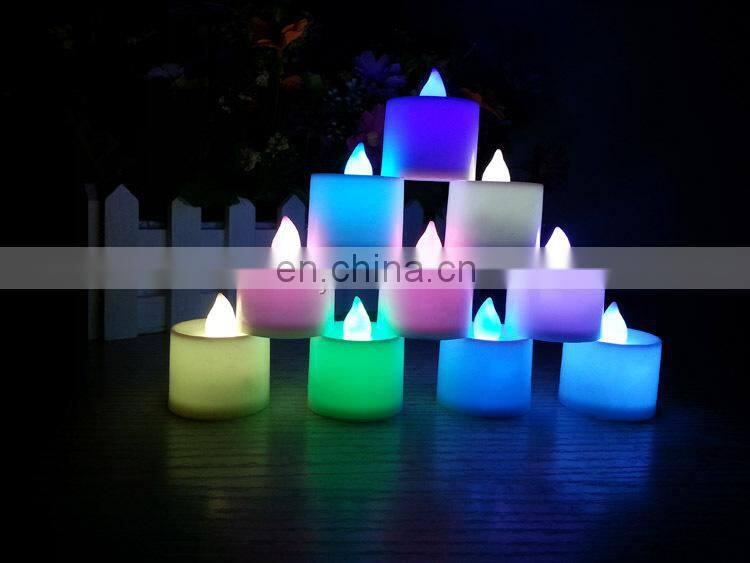 Wedding decoration led light up christmas candle room decoration led candle light