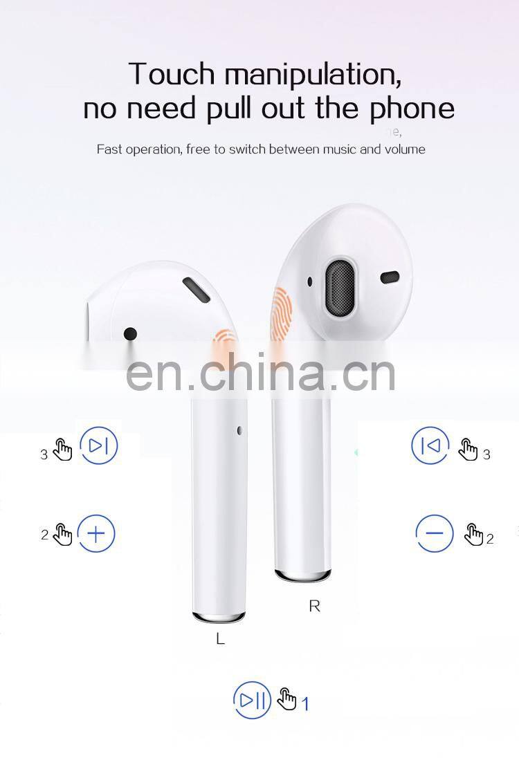 i10 i11 i12 i13 i200 TWS wireless Blue tooth earphones earbuds headset custom logo