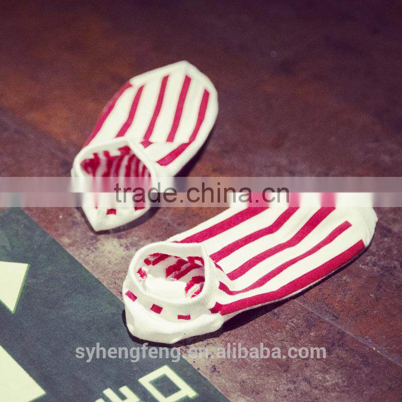 2015 hot style wholesale fashion man socks stripe socks