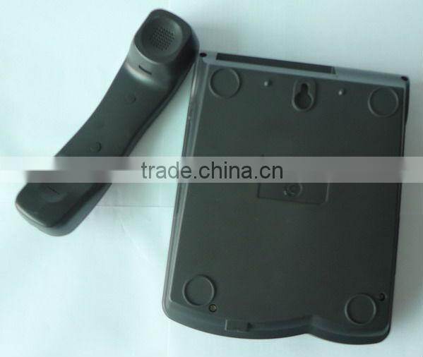 big button telephone with emergency button for old man