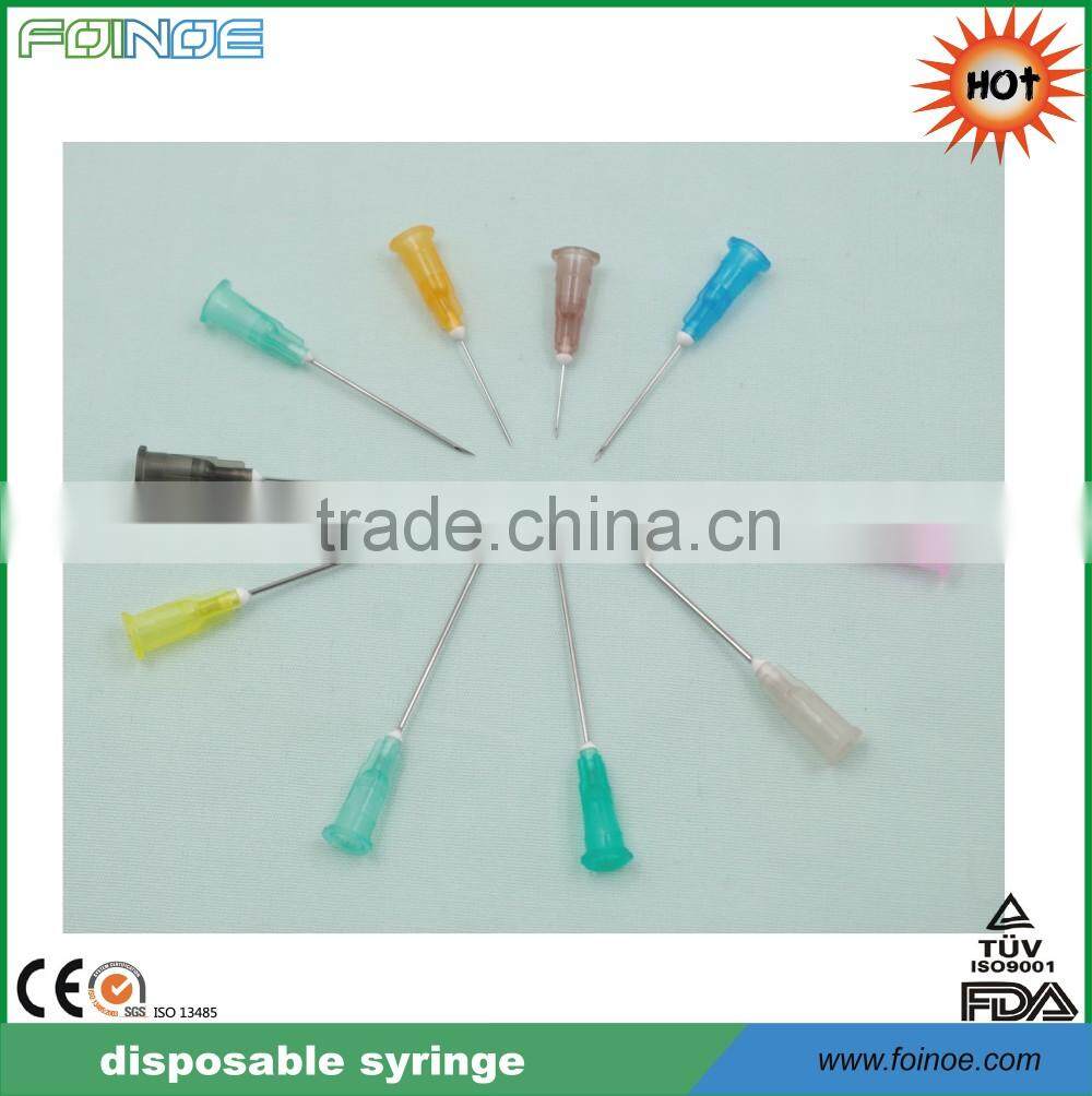 CE approved disposable dental syringe