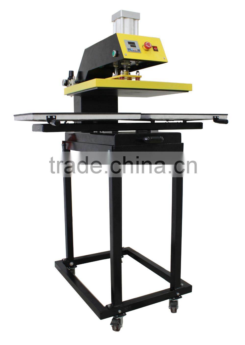 Fujian Colorking Store Sale double working table Pneumatic Heat Presses 40*50cm With table Printing machine(CKB3-1)
