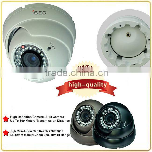 2014 Hot Selling 1.3 Megapixel IR Dome Cctv AHD Camera IC-LDMW30-A