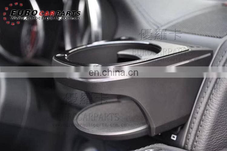 Perfect interior W463 cup holder fit for g class w463 g500 g55 g63 g65 all year plastic cup holders for w463 body kits
