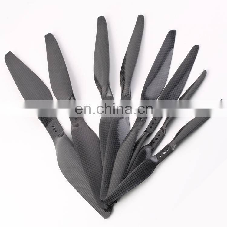 1155 T motor style Carbon Fiber Aircraft Propeller Small Propeller CW/CCW prop for RC Multi-Copter Quadcopter