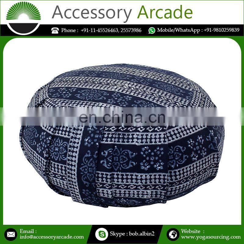 Latest Custom Design And Custom Color Zafu Meditation Cushion Available Buy At Best Price