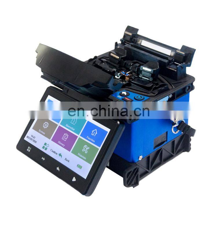 Touch Screen Automatic Intelligent Fiber Optic Fusion Splicing Machine Fusion Splicer