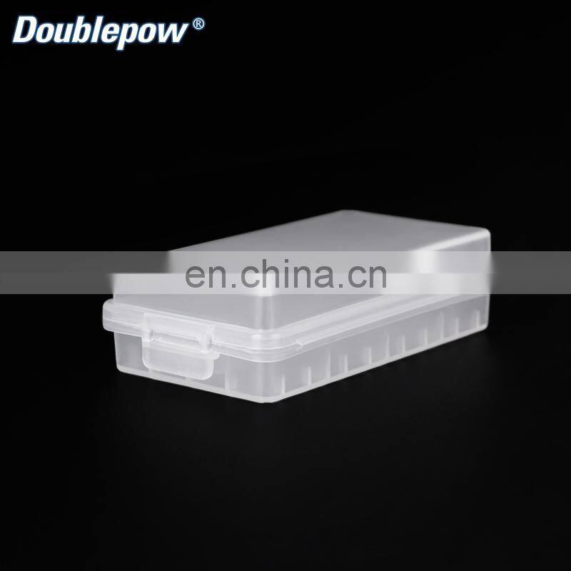 Waterproof PP Plastic AA AAA D size Storage Battery Box CR2 CR123A 18650 18350 Battery Case