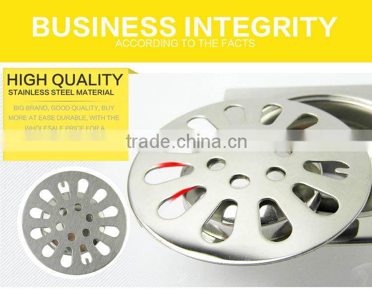 WESDA Anti-odor Floor Drain/bathroom accessory/home strainer/shower drain A35
