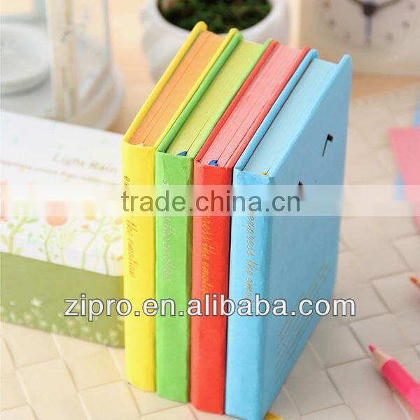 hardcover notebook paper line notebook 2015 diary notebook