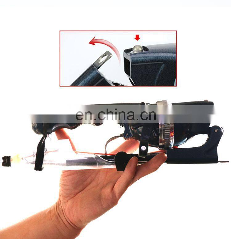 high quality foldable and collapsible telescopic fishing rod