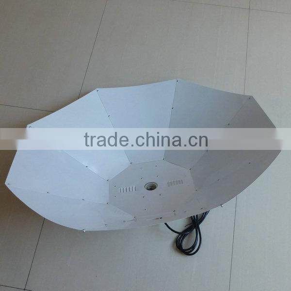 Grow room parabolic grow hood
