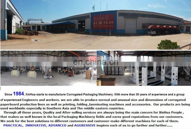 Semi automatic cardboard slitter scorer machine carton making machinery