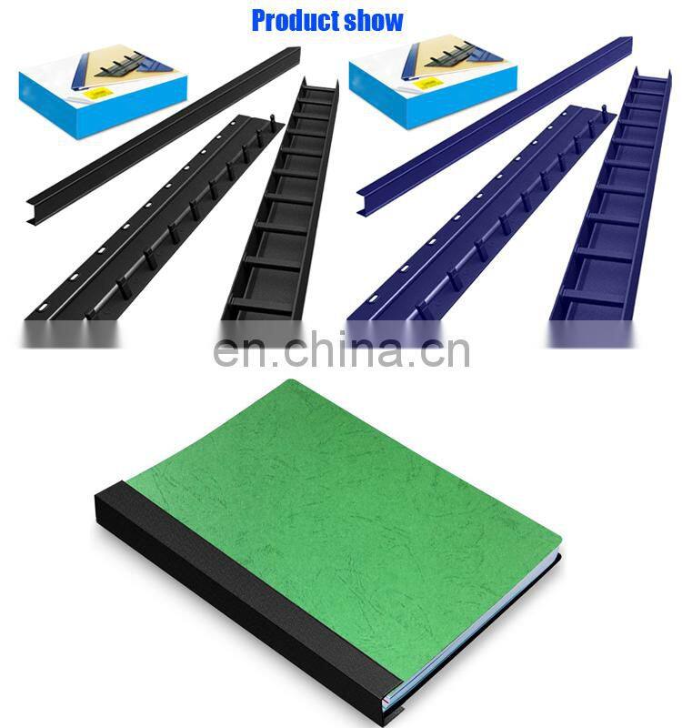 NO MOQ Magnetic Plastic Binding Strip For Books manufacturer