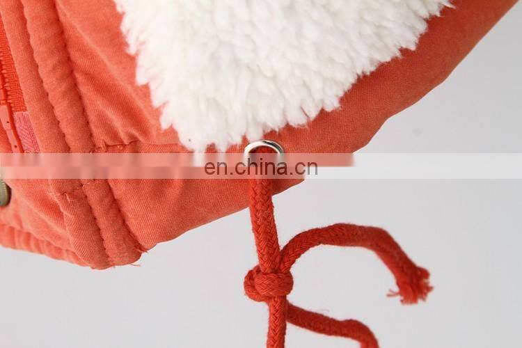 Wholesale custom Brand Women's Winter Outerwear Cotton-padded Medium-long Jacket Camperas Ladies Women Thick Winter Coat