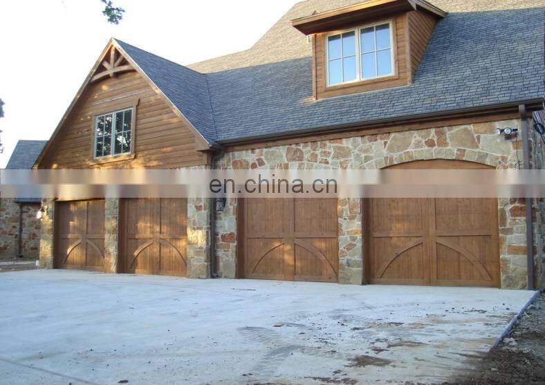 New Strongest Solid Wood Garage Doors Automatic Door Designs