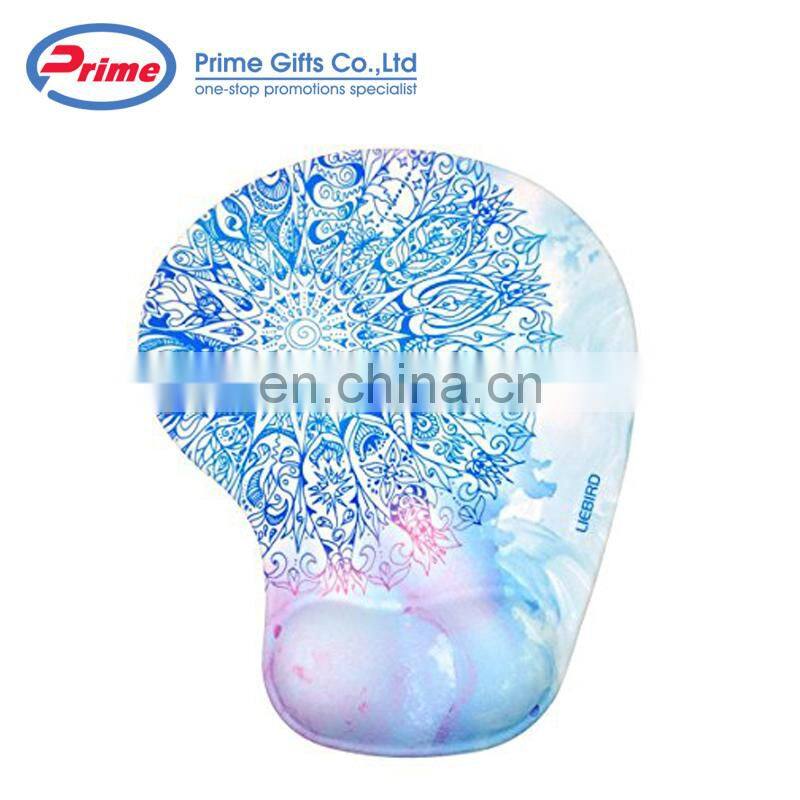 Full Color Printing Custom Made Large Size Wrist Rest Mouse Pad