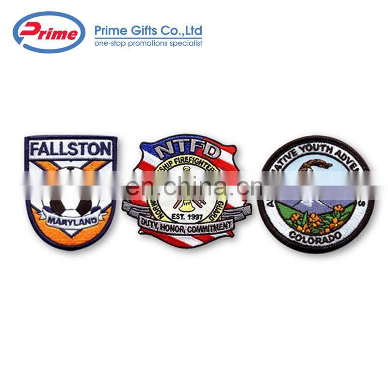 Cheap Custom Stick- On Badge Embroidery Patch for Clothing