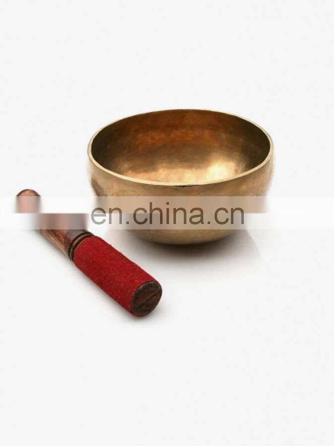 singing bowl for healthy meditation