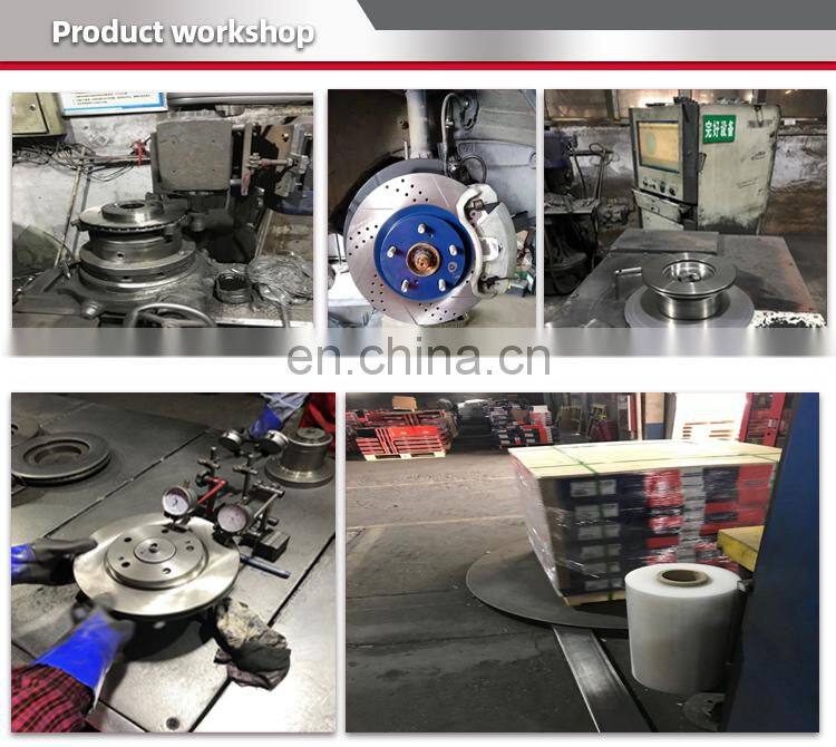 Wholesale Automotive Parts Rear Brake Disc OEM 42431-26180 DB4386 Best Quality Brake Rotor Disk Brake For Toyota