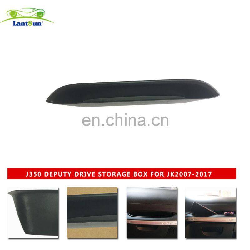 ABS copilot position storage box car parts for Jeep for wrangler JK J350