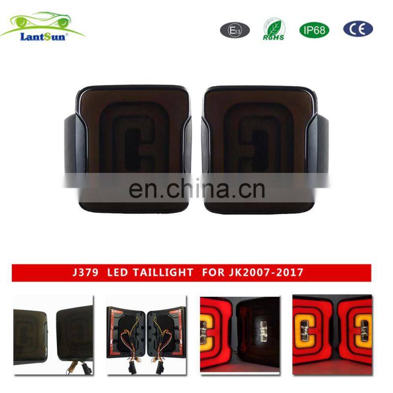 J379 taillight FOR JEEP FOR Wrangler JK 2007-2017 LANTSUN