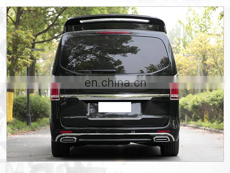 GBT drop shipping car accessories mercedes vito maybach style body kit for vito w447 facelift for mercedes vito v class body kit