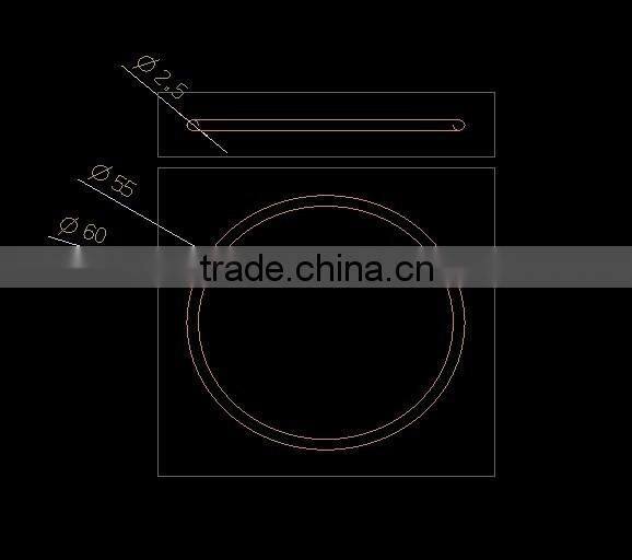 Colorful silicone o ring