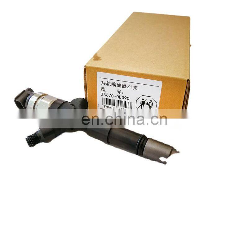 295050-0520 Genuine and Brand new Common Rail Diesel fuel injector 295050-0180 23670-0L090 295050-0520