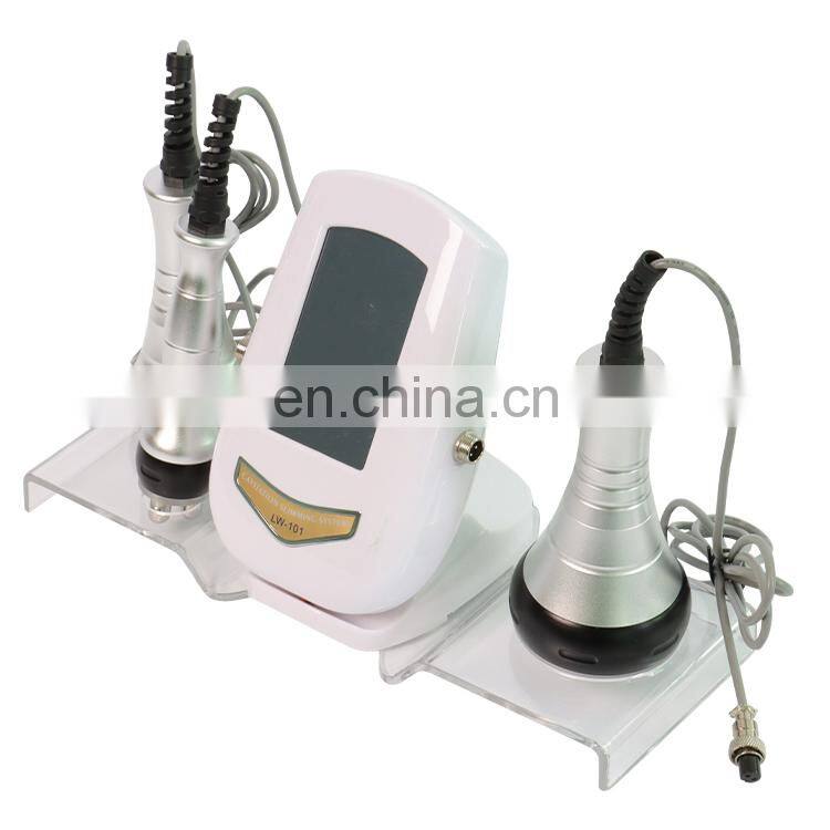 High Quality 3 in 1 40k vacuum cavitation RF fat removal skin tightening machine