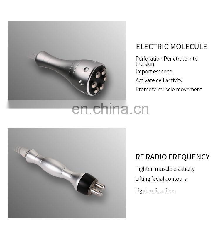 RF+Ultrasound Activate Collagen Anti-aging Skin Care Beauty Machine Face Lift Skin Rejuvenation Deep Cleaning&Moisturizing