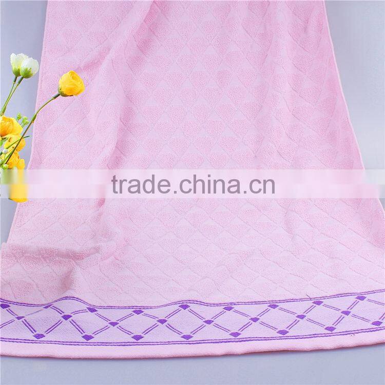 High quality wholesale with best price 2015 hot selling cotton fabric face hand towel