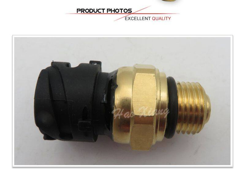 Haoxiang New Auto Oil Pressure Sensor 04213326 04214923 20375013 20428456 04213842 for Volvo Truck Diesel Engine TCD2012