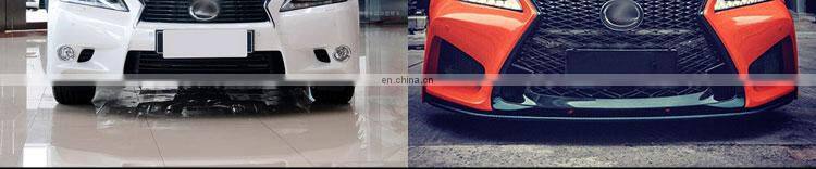 Runde PP Material F-Sport Style Body Kit With Front Bumper Suitable For 2012-2015 Lexus GS250 350 450 front bumper
