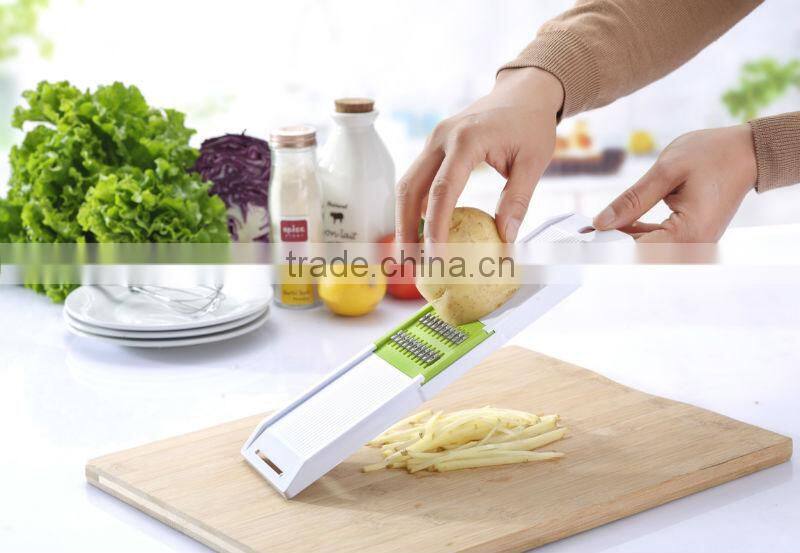 KH Amazon Hot Seller Stainless Steel Peeler Kitchen Grater