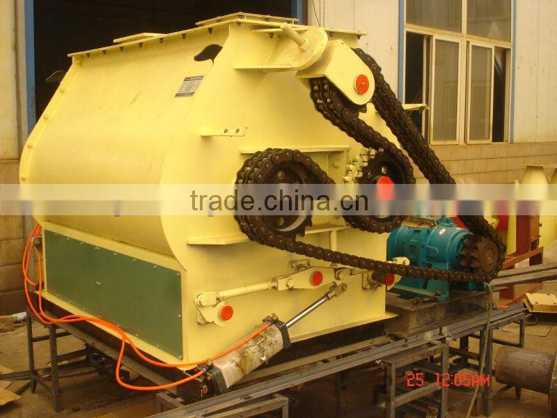 chicken manure blending mixer