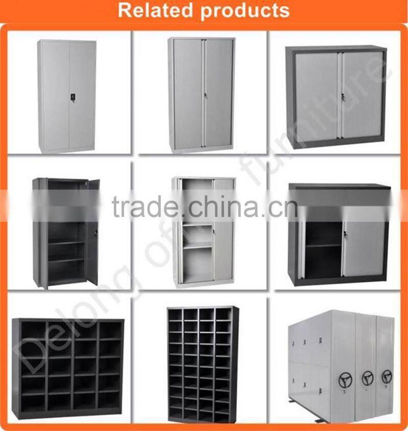 Folding Colors Modern Metal Bedroom Wardrobe Closet with Mirror/ Steel Godrej Almirah Designs with Price/ Steel Cupboard (DL-S3)