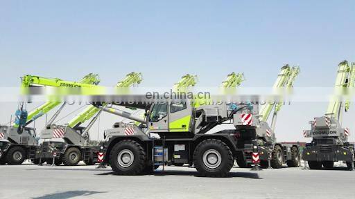 Mobile 85 Ton Zoomlion Rough Terrain Crane Zrt850