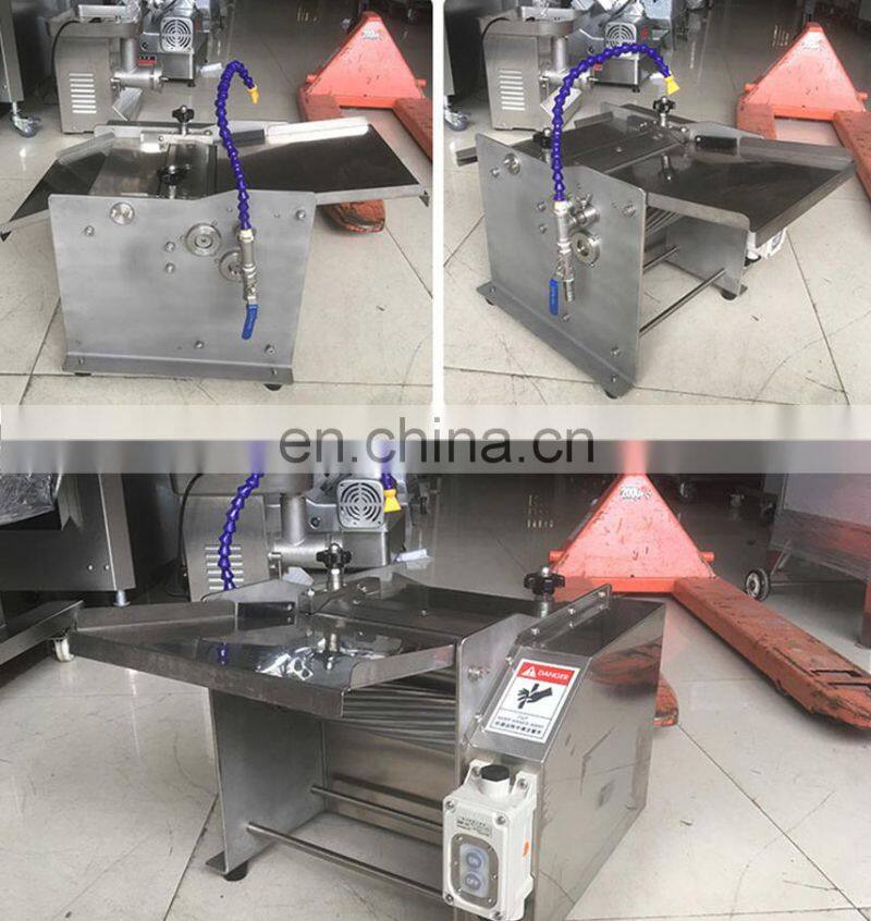 Safe Operation Fish Skin Removing Machine / Skinning Machine for Fish