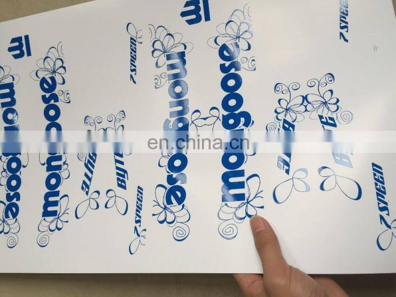 UTFB800S Cardboard paper pvc Automatic Cylinder Screen Printer stop type