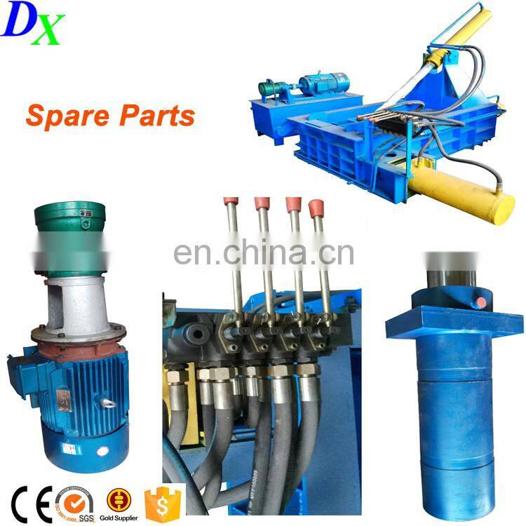 Used scrap metal aluminum can iron bucket pressing hydraulic balers