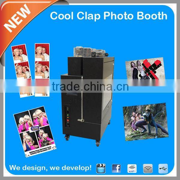 Latest Launched 3D Green Screen Foldable Photo Booth for Wedding gift and Event Hire