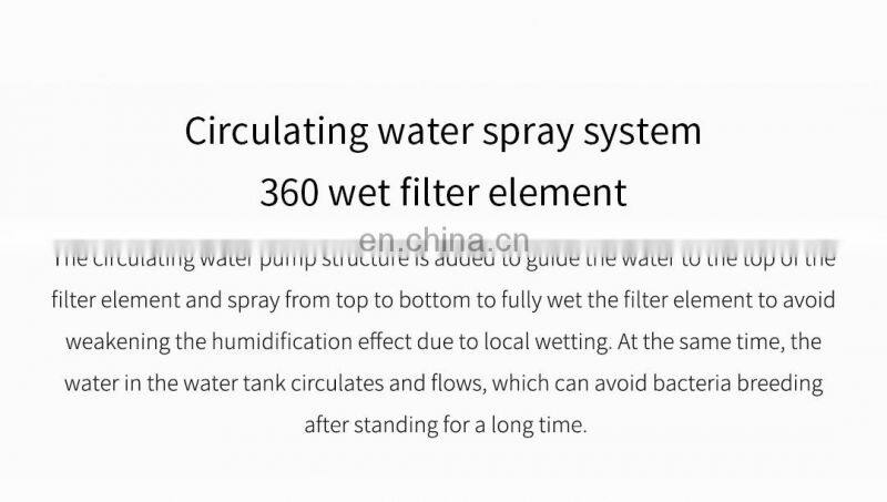 New Mijia Deerma Fog free air humidifier 510ml/h intelligent household mute bedroom water air conditioner pregnant women and inf